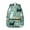 Dark-green-1, variant on "Aesthetic Dog Backpack - Cute & Functional School Bag, Waterproof Dog Lover Gift, Perfect for High School & University"