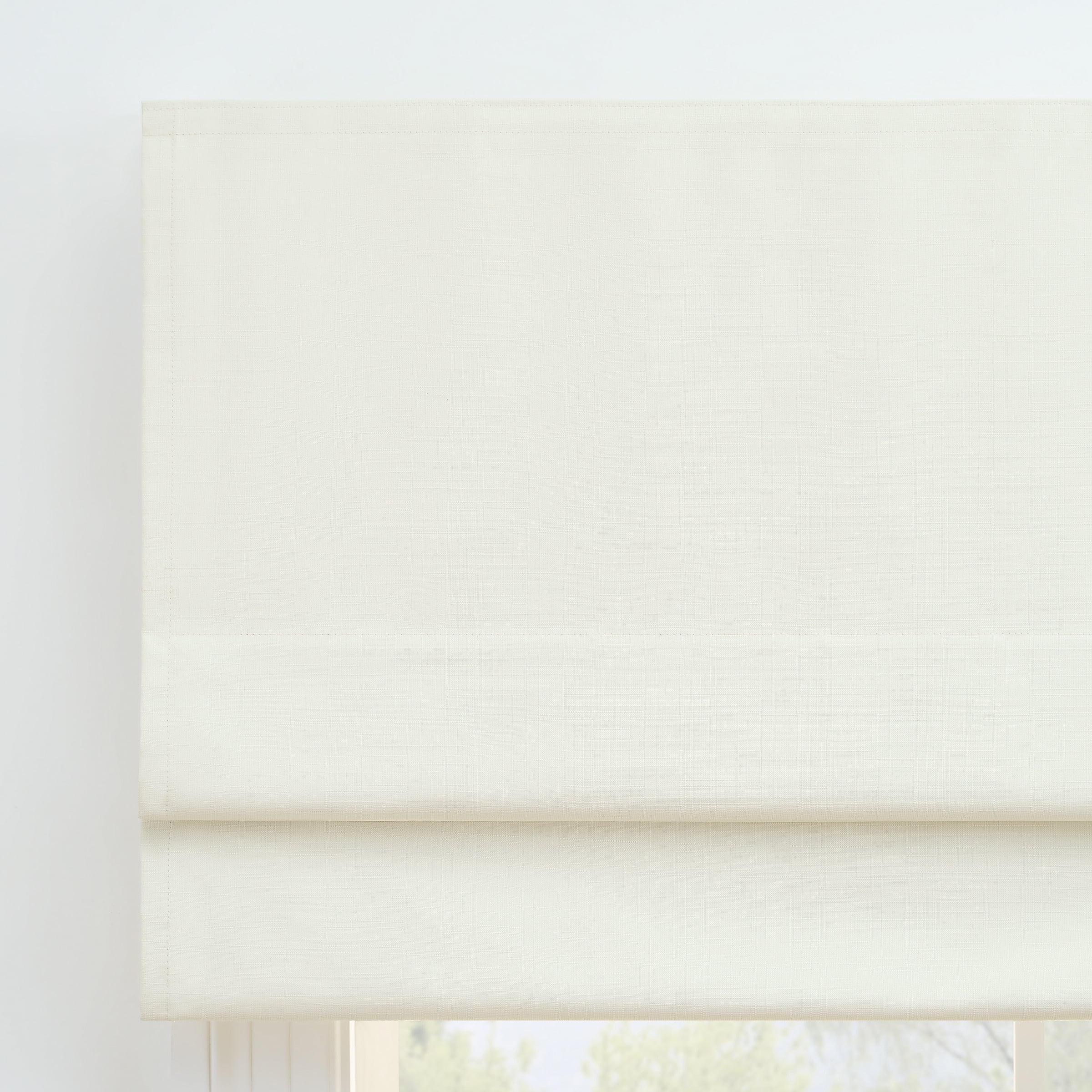 Eclipse Cordless 100% Blackout Polyester Roman Window Shades, 35" x 64"