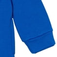 thumbnail image 7 of Marvel Avengers Big Boys' Graphic and Cosplay Fleece Pullover Hoodie Captain America Blue, 7 of 7