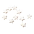 thumbnail image 1 of Seashell Guitar Fretboard Inlays Set White Color Durable Easy to Mount and Remove 10 PCS Mini Size, 1 of 8