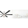 thumbnail image 5 of Westinghouse 7225000 Willa 60" Nickel LED Ceiling Fan with Remote, 5 of 5