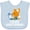 Blue, variant on Inktastic Future Computer Programmer Boys Baby Bib