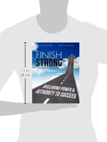 Finish Strong Workbook Edition