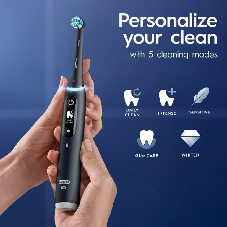 【新品未開封】Oral-B iO Series 6 本体　替えブラシ付 Oral-B iO Series 6 Electric Toothbrush with (1) Brush Head