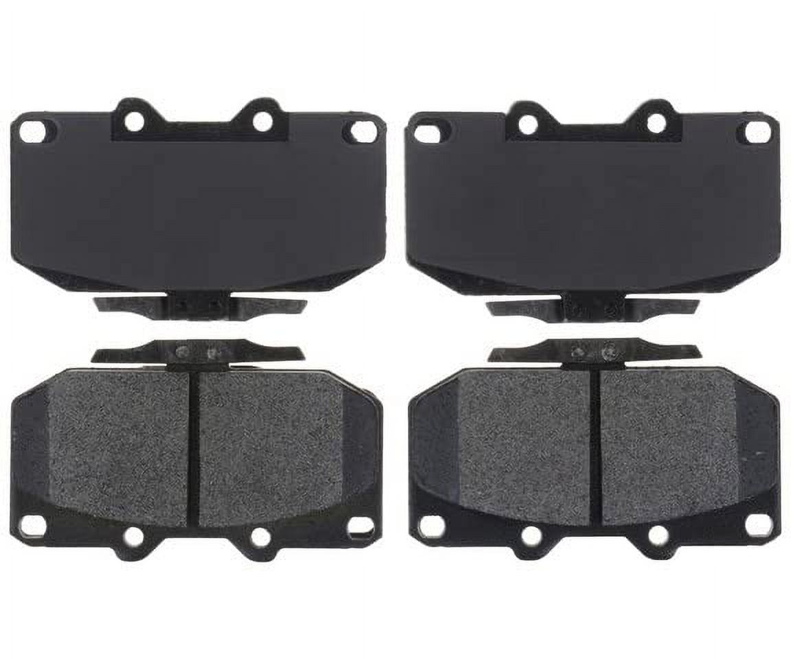 Disc Brake Pad Set Fits select: 2006 SUBARU IMPREZA WRX/LIMITED, 1994-1996 NISSAN 300ZX