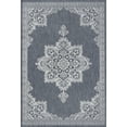 thumbnail image 2 of JONATHAN Y SANTA MONICA 5 x 8 Area Rug, Arden Vintage Medallion - Blue/Cream, SMB300C-5, 2 of 6