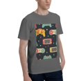 thumbnail image 2 of Bingfone Retro Video Game Men'S Loose Fit Short-Sleeve Pocket T-Shirt, 2 of 7