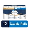 (6 pack) Great Value Ultra Strong Paper Towels, Split Sheets, 12 Double Rolls