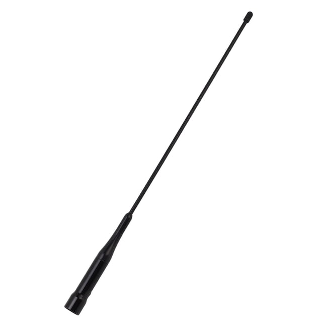 UV Dual Frequency Antenna, Long Transmission Distance Car Radio Antenna 50W 39cm Length for Two Way Radio