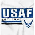 thumbnail image 2 of US Air Force USAF Est 1947 Logo Toddler Boy Girl T Shirt Infant Toddler Brisco Brands 2T, 2 of 6