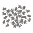 thumbnail image 1 of 40pcs Colgantes de Plata Antigua Bandera de Estados Encantadores Resultados de, 1 of 8