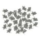thumbnail image 1 of 40 piezas de forma antigua colgante conjunto collar colgante hallazgos de joyería de bricolaje para Salvador Cuentas de plata con dijes, 1 of 8