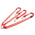 thumbnail image 2 of Flmtop Equestrian Strap Reflective Adjustable LED Flashing Horse Riding Belt for Outdoor Red, 2 of 9
