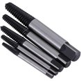 thumbnail image 1 of Juego de 5 piezas de extractor de tornillo de extractor de alambre roto-juego de extracción de tornillo dañado para eliminar el tornillo de perno estriado roto Afortunado Sencillez, 1 of 4