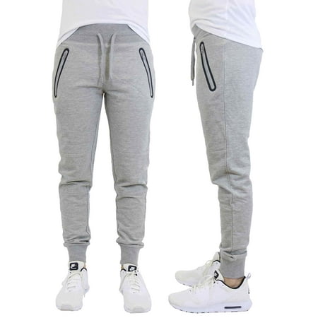 GBH - Men's Jogger Sweatpants With Zipper Pockets - Walmart.com