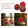 thumbnail image 3 of BRIGHTFUFU 6Ud Adornos Colgantes Para Árbol De Ambiente Hotel Y Centro, 3 of 6