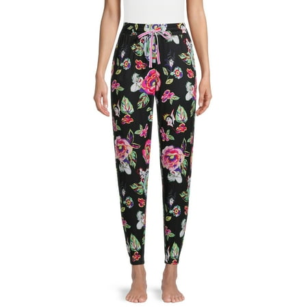 Disney Villains Womens and Womens Plus Sleep Joggers