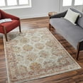 thumbnail image 2 of BoutiqueRugs Crescentia Traditional Area Rug - Light Sage, Tan, Mustard - 7'10" x 10'2", 2 of 9