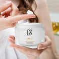 thumbnail image 3 of GK Hair Global Keratin Leave in Conditioner Cream For Detangling Smoothing Strengthening 130ml - Deep Conditioner Masque 200g/7.5oz Dry Damage Hair Conditioning, 3 of 8