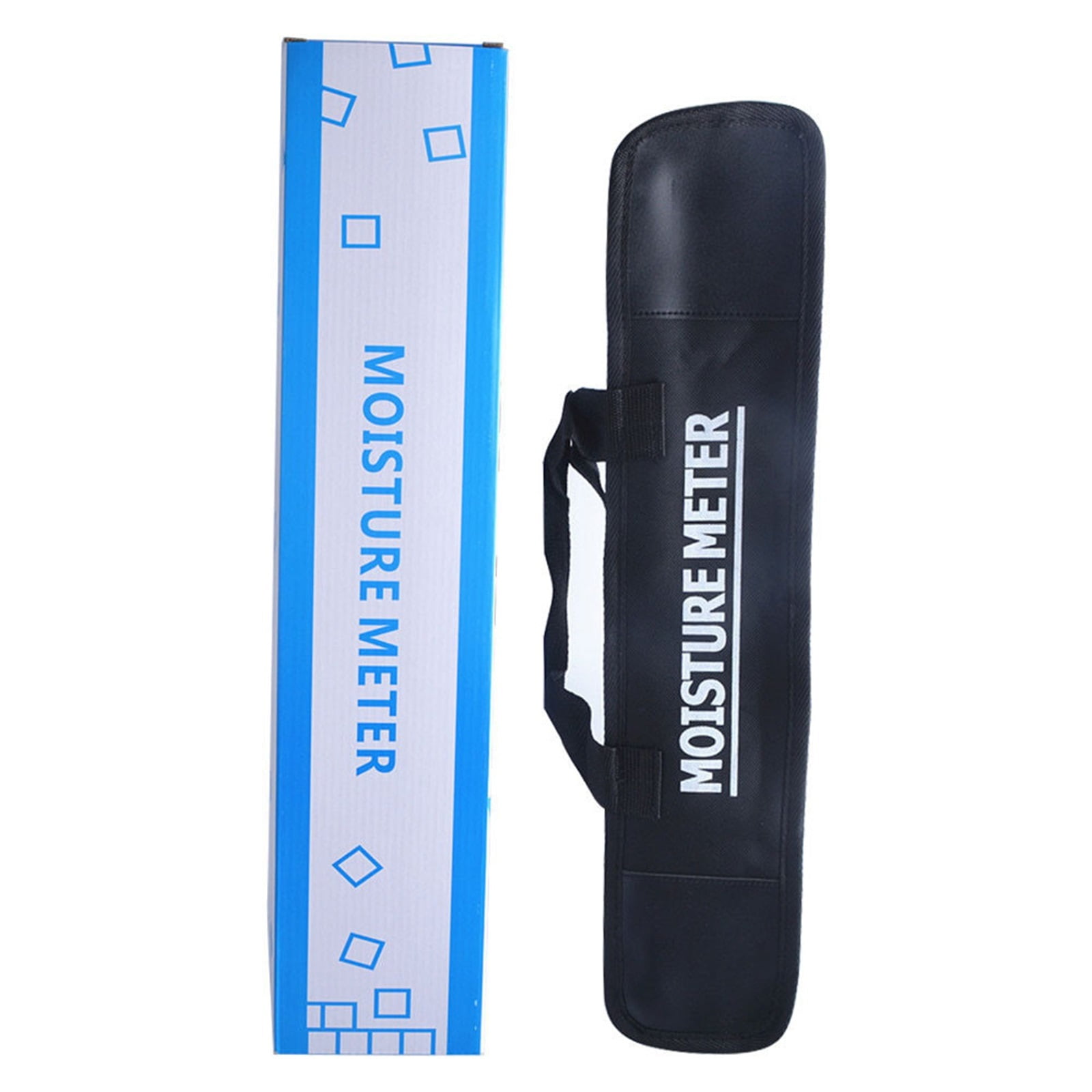 Hygrometers Professional Wood Sawdust Powder Hay Bale Peat Moisture Meter Tester Digital LCD Humidity Moisture Analyzer - Multi-Surface Use