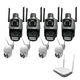 thumbnail image 1 of Kit 8 cámaras Wifi vigilancia Inalámbrico movimiento estrobo, 1 of 1