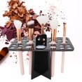 thumbnail image 4 of Expositor de brochas soporte para secado de brochas larga vida útil marco con forma cruzada maquillaje para maquillajes ANGGREK Otros, 4 of 8