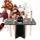 thumbnail image 4 of Estante de secado de brochas, negro, 26 agujeros, secador de brochas de maquillaje, soporte para brochas de maquillaje, calidad inigualable, 4 of 12