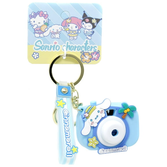 Sanrio Projection Camera Cinnamoroll Keychain