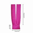 thumbnail image 2 of Adjustable Strap Knotted Backless Tank Top Casual Slim Fit Sleeveless Shirt for Women Daily WearLight BlueOne Size, 2 of 5