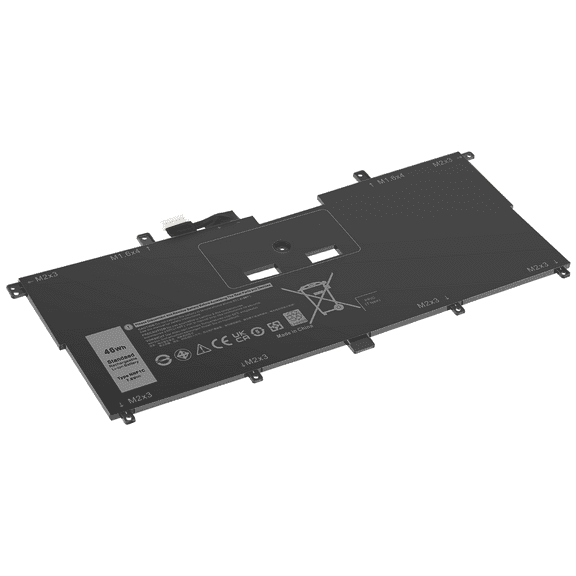 NNF1C 46Wh Battery for XPS 13 2 in 1 9365 XPS 13 9365 2-in-1 2017 XPS 13