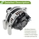 thumbnail image 3 of Alternador Automotriz Único Bargains para Chevrolet Impala 2014-2019 Alta Salida 150A 12V 1 Pc No.13592811, 3 of 7