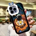thumbnail image 5 of Phone Case Cartoon Astronaut Pattern Phone Case Monster Lens Phone Shell Soft Protective Cover for iPhone 6S, 5 of 5
