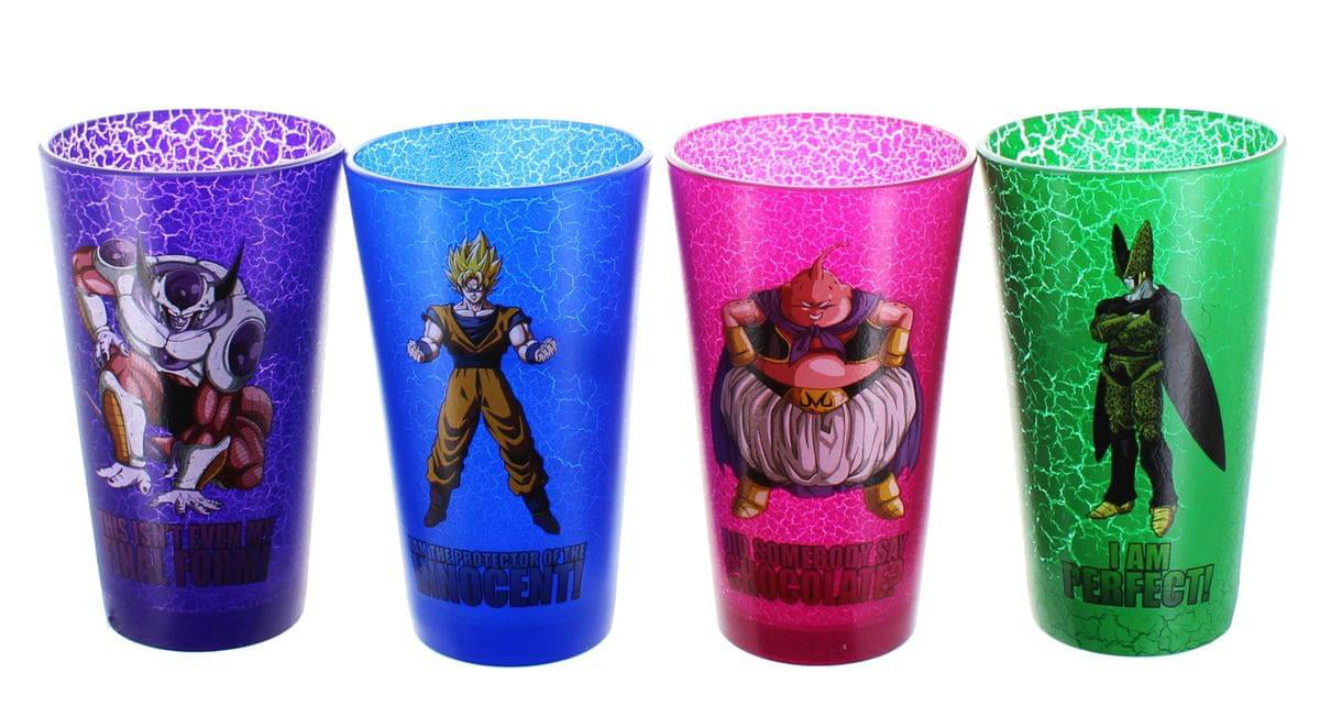 Dragon Ball Z Pint/Juice/Drinking/Party/Beer Glass16oz 