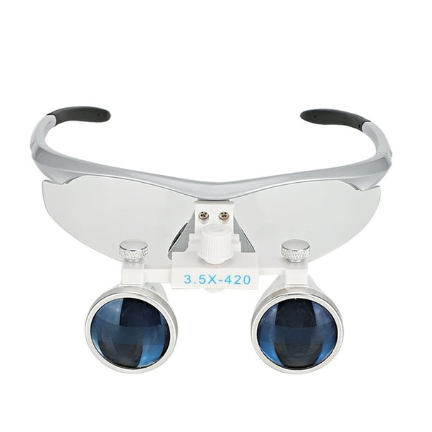 Lupa Dental NikouMX 3.5X con Lupas Quirúrgicas para Dentistas