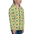 thumbnail image 5 of Rocae Sea Turtle for Zip Up Hoodies for Teen Sweatshirt with Hood-Small, 5 of 6
