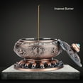 thumbnail image 3 of Incense Holder,Incense Burner Smoke Backflow Incense Cone Burner Incense Burner Future-Proof Design, 3 of 9