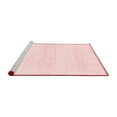 thumbnail image 2 of Ahgly Company Machine Washable Indoor Rectangle Solid Red Modern Area Rugs, 8' x 12', 2 of 4