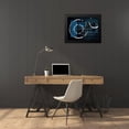 thumbnail image 4 of Phillip, Jamie 24x19 Black Modern Framed Museum Art Print Titled - Cosmic Den, 4 of 5