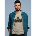 thumbnail image 2 of The Sound Of Hunger T-Shirt Men -Ali Rastroo Designs, Male Large, 2 of 4