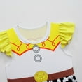 thumbnail image 3 of Girls Jessie Cartoon Dress Halloween Costume Princess Cowgirl Cosplay Outfits, 3 of 7