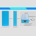 thumbnail image 2 of Cargador Portátil Power Bank 2600 Mah 18650 Batería Batería Externa Yuarrent OD015968-06, 2 of 6