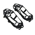 thumbnail image 3 of Ice Traction Cleat,1 Pair 18 Teeth Snow Shoe Grips Teeth Ice Shoe Grips Professional Grade, 3 of 14