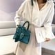 thumbnail image 2 of Bolso de mujer de moda estilo europeo y americano, bolso de terciopelo para mujer, bolso de mano con lazo versátil, bolso de hombro, bolsos para mujer, 2 of 5