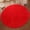 Red, variant on ALORINA Modern Green Round Rug 39.3 Inch, Soft Low Pile Circle Floor Carpet, Non-Slip Backing Area Mat for Bedroom Living Room Accent Decor