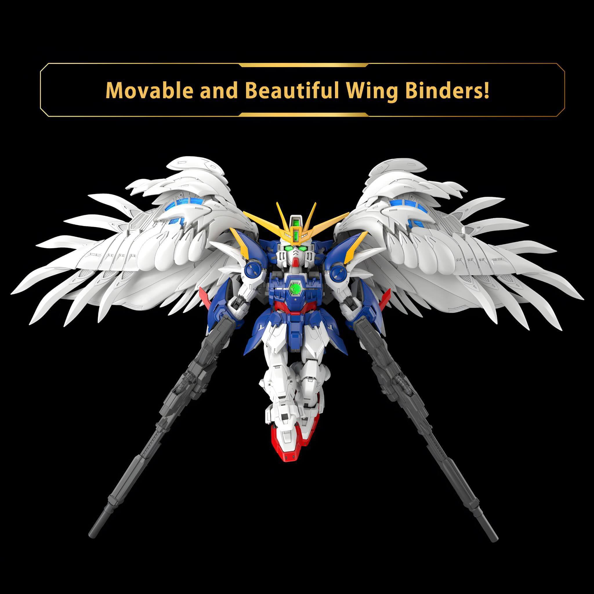 Bandai MGSD Wing Gundam Zero EW Model Kit