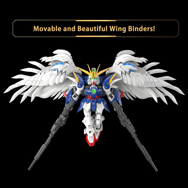 Bandai MGSD Wing Gundam Zero EW Model Kit - Walmart.com