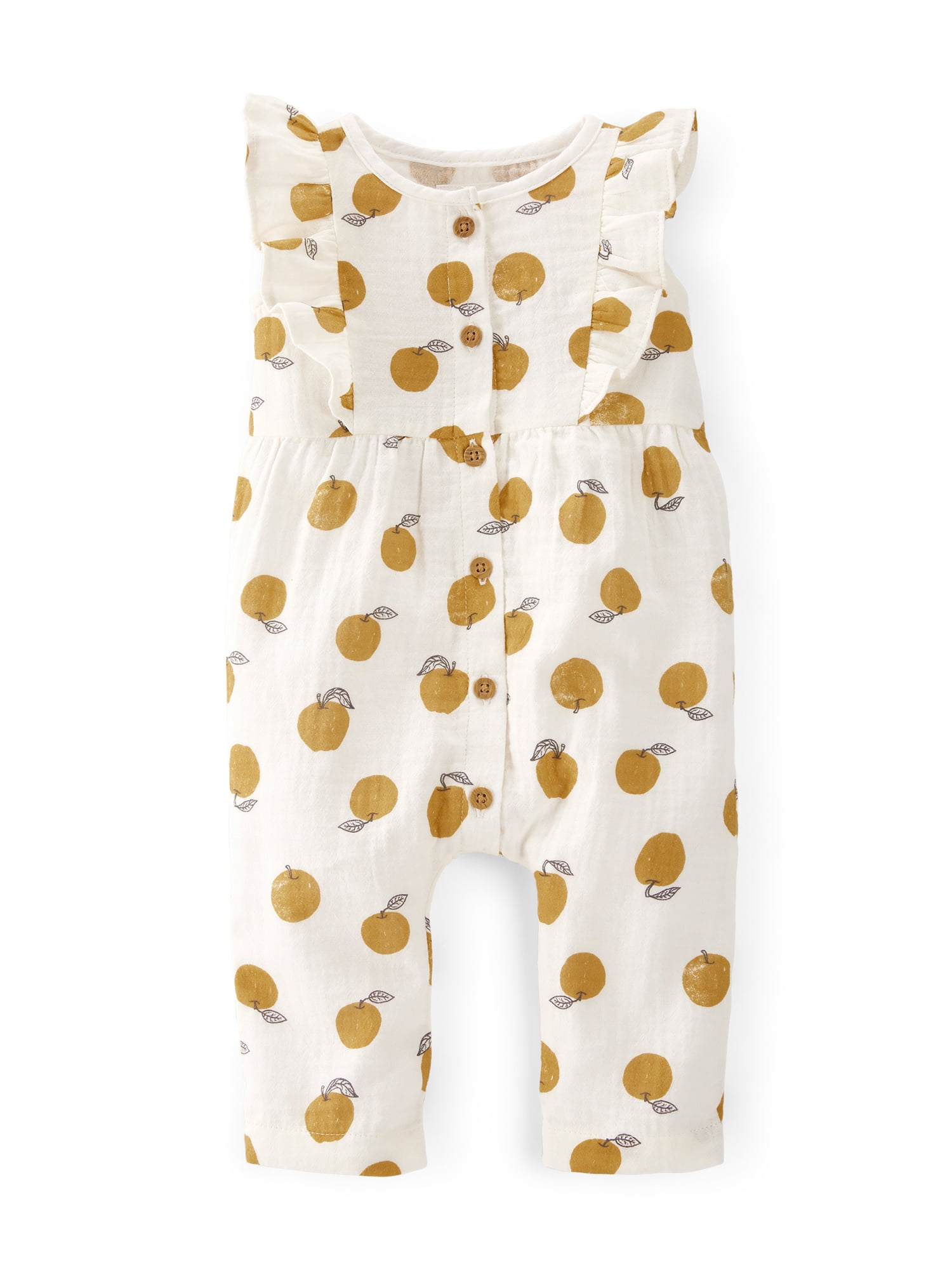 Little planet organic cotton gauze overall jumpsuit Clearance