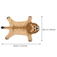 thumbnail image 2 of 1pc Imitation Rabbit Hair Lion Carpet Floor Mat Children's Room Decorations, 2 of 6