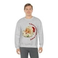 thumbnail image 5 of Santa with a beard holiday Christmas sweatshirt funny retro women, 5 of 9