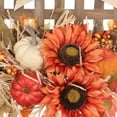 thumbnail image 4 of Basket Wreath With Floral, 4 of 5